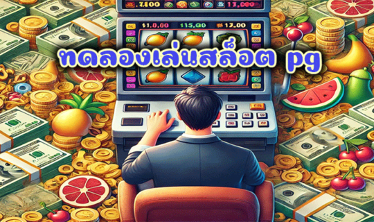 ทดลองเล่นสล็อต pg