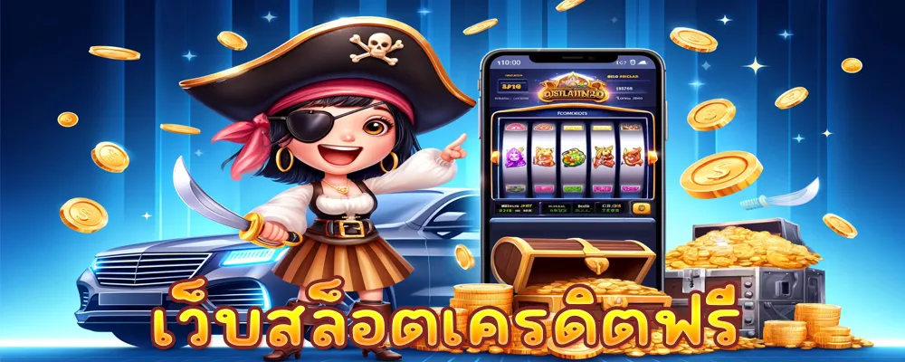 เว็บสล็อตเครดิตฟรี