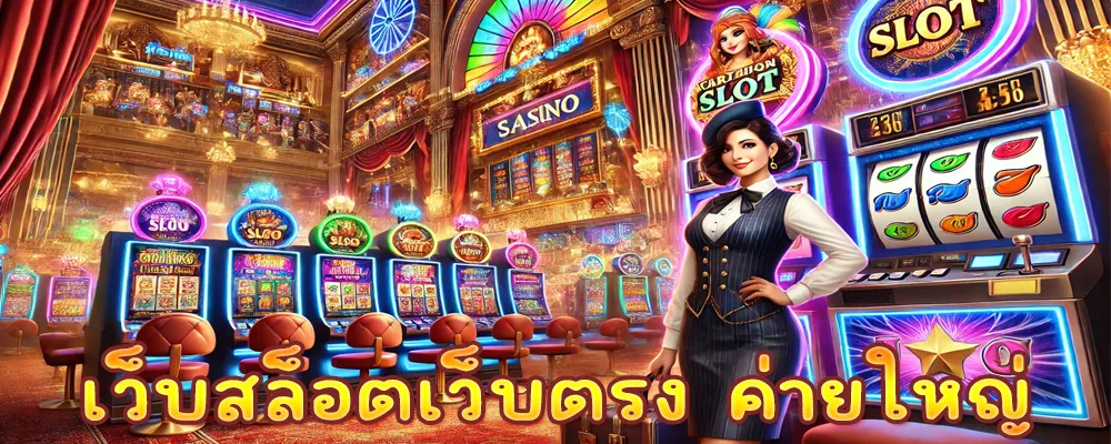 เว็บสล็อตเว็บตรง ค่ายใหญ่