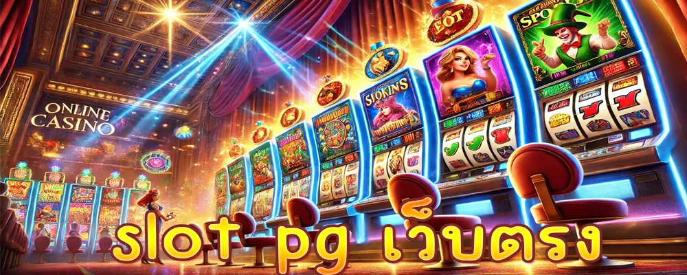 slot pg เว็บตรง