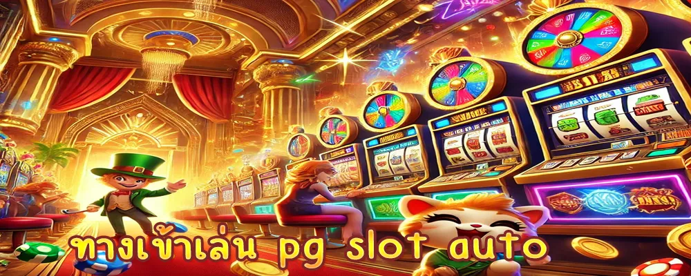 ทางเข้าเล่น pg slot auto