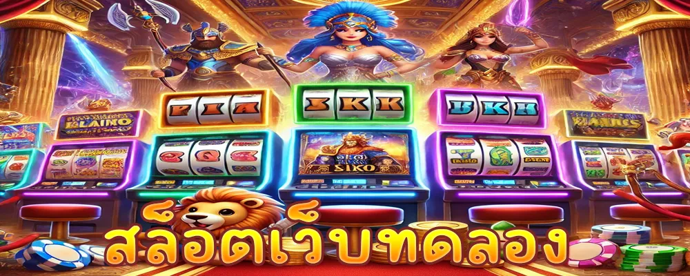 สล็อตเว็บทดลอง