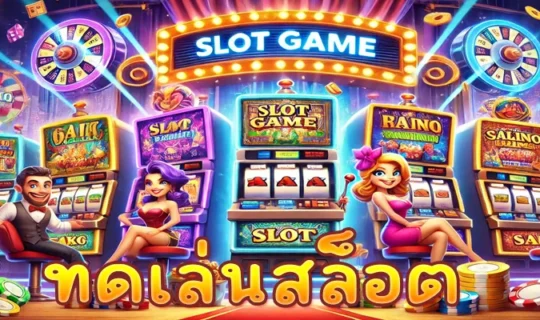 ทดเล่นสล็อต
