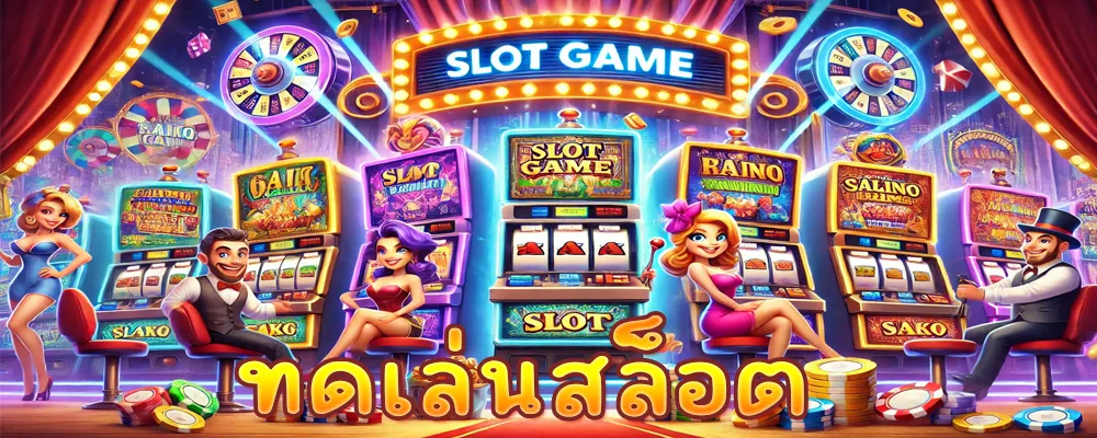 ทดเล่นสล็อต