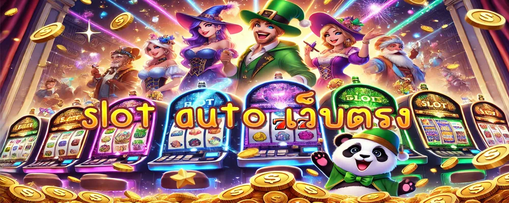 slot auto เว็บตรง