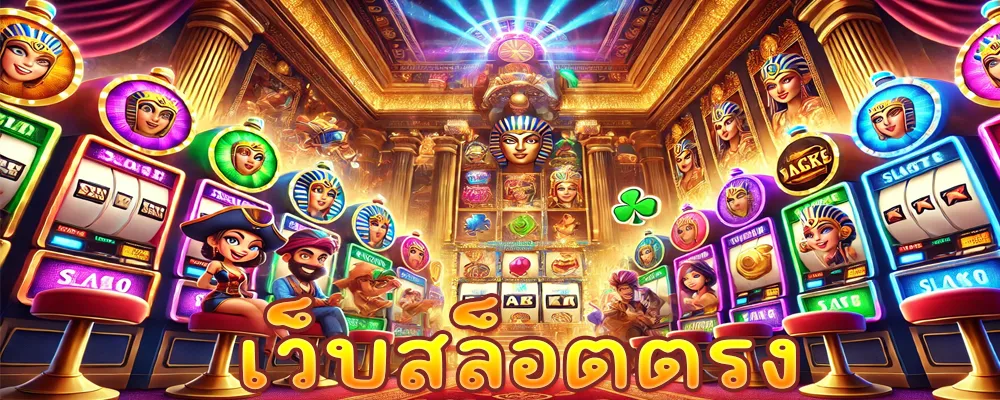 เว็บสล็อตตรง