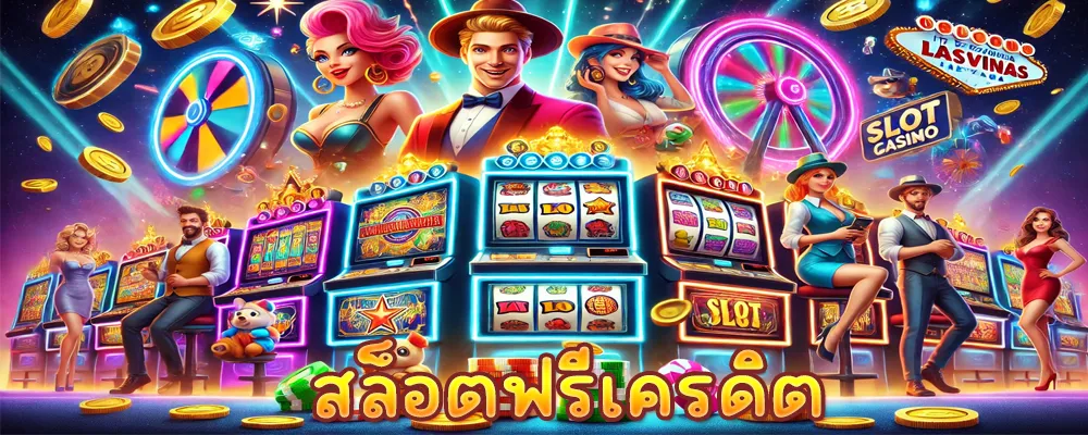 สล็อตฟรีเครดิต