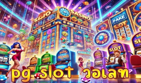 pg slot วอเลท