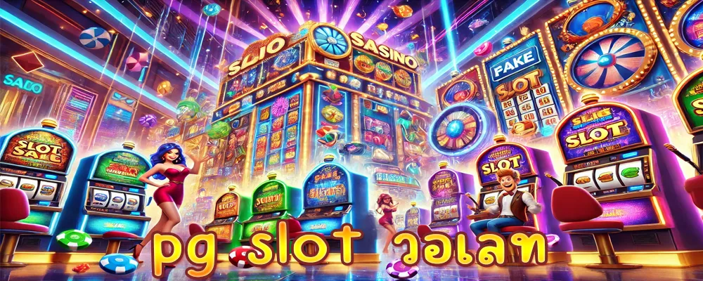 pg slot วอเลท