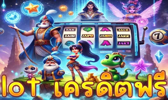 slot เครดิตฟรี