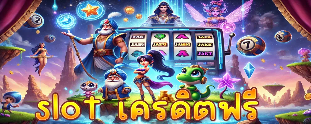 slot เครดิตฟรี