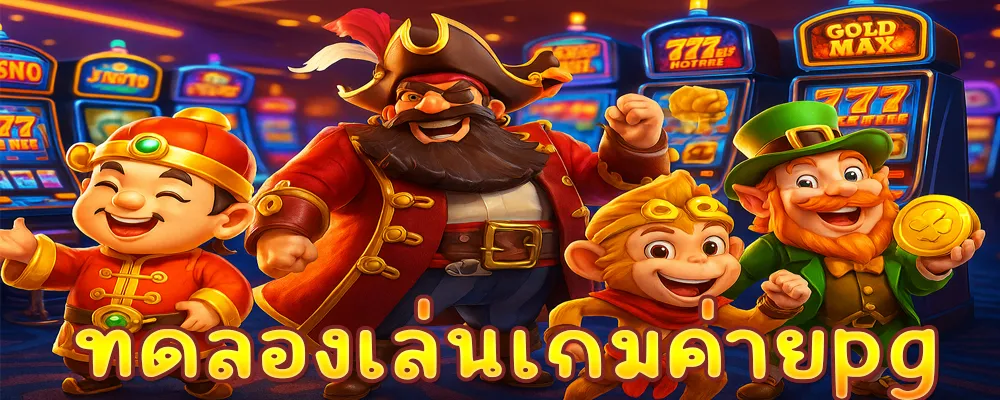 ทดลองเล่นเกมค่ายpg