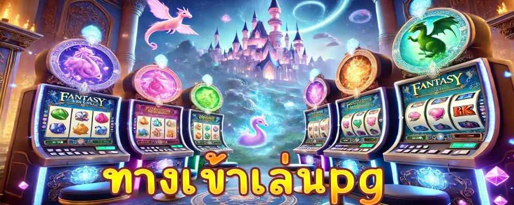 ทางเข้าเล่นpg