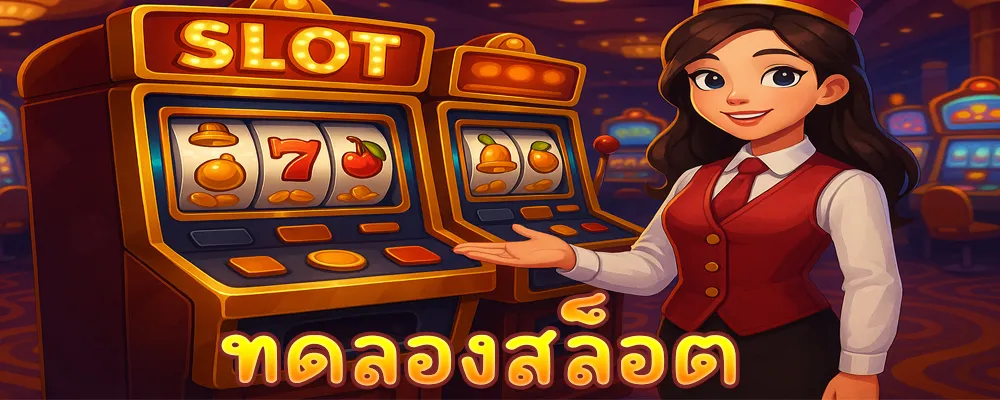 ทดลองสล็อต