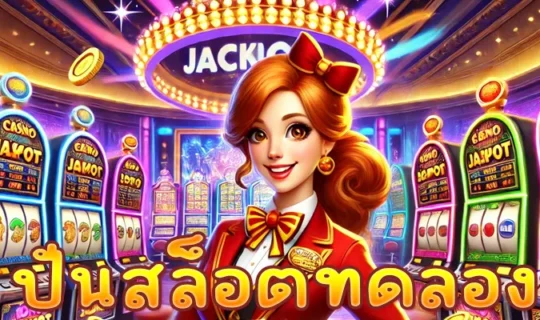 ปั่นสล็อตทดลอง