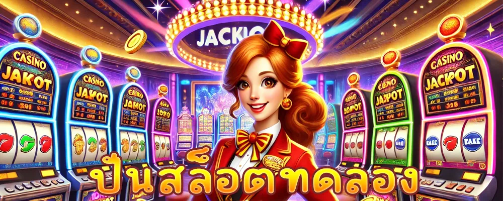 ปั่นสล็อตทดลอง