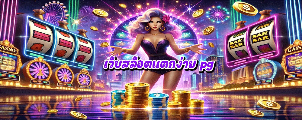 เว็บสล็อตแตกง่าย pg
